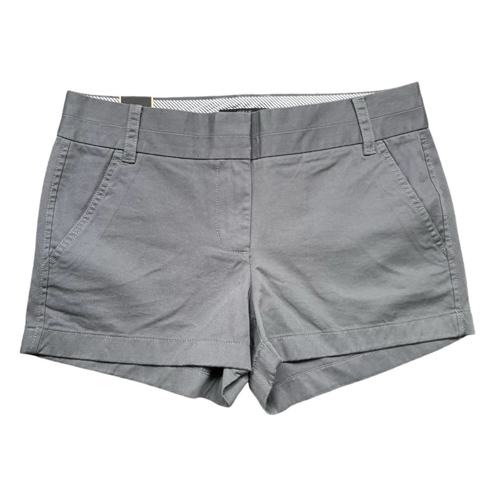 Women's Gray Casual Shorts